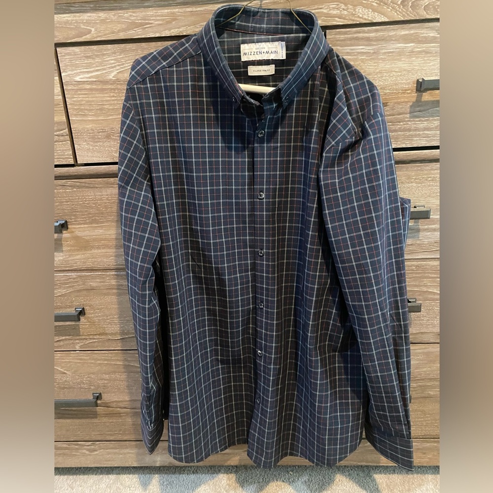 Mizzen+Main Men’s dress shirt